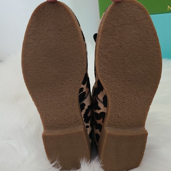 RARE Kate Spade Leopard Ankle Boots - Picture 10 of 11